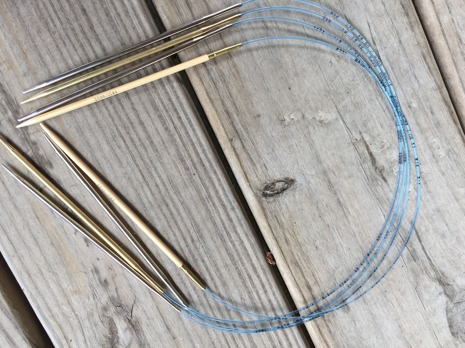 Knit Picks Options Short Interchangeable Foursquare Majestic Circular  Knitting Needle Review - Yay For Yarn