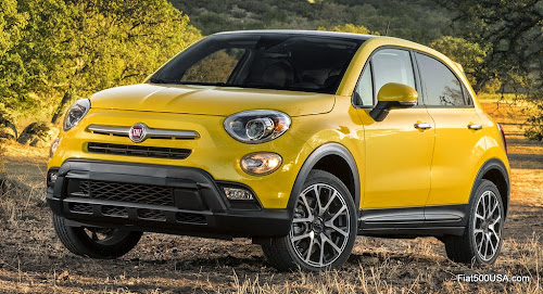 2016 FIAT 500X TREKKING PLUS