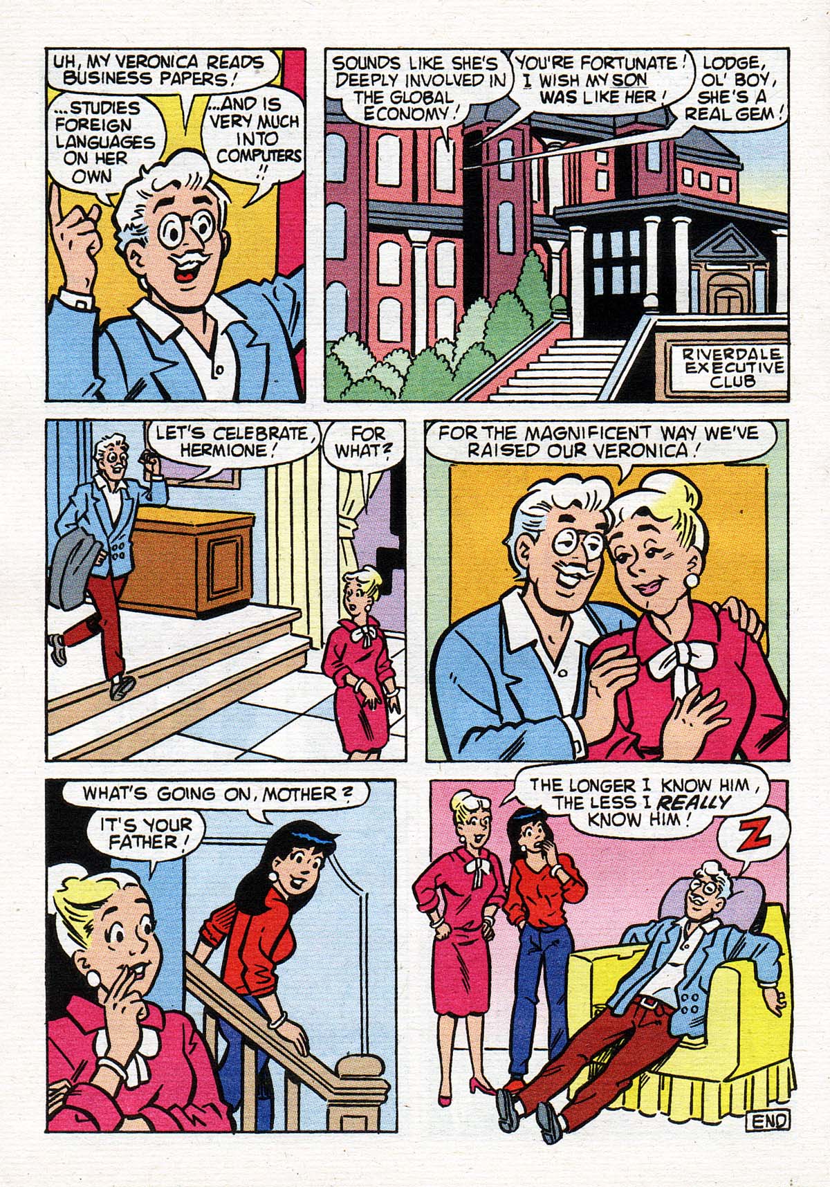Read online Betty and Veronica Digest Magazine comic -  Issue #128 - 19
