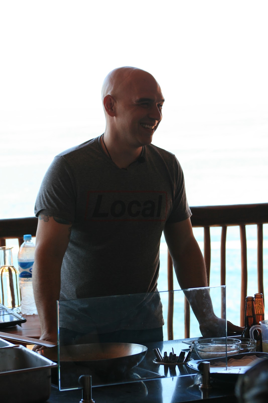 Turismo Gastronómico Cocinando con el Iron Chef Michael Symon ;)