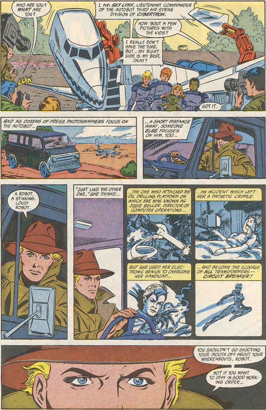 The Transformers (1984) issue 45 - Page 6