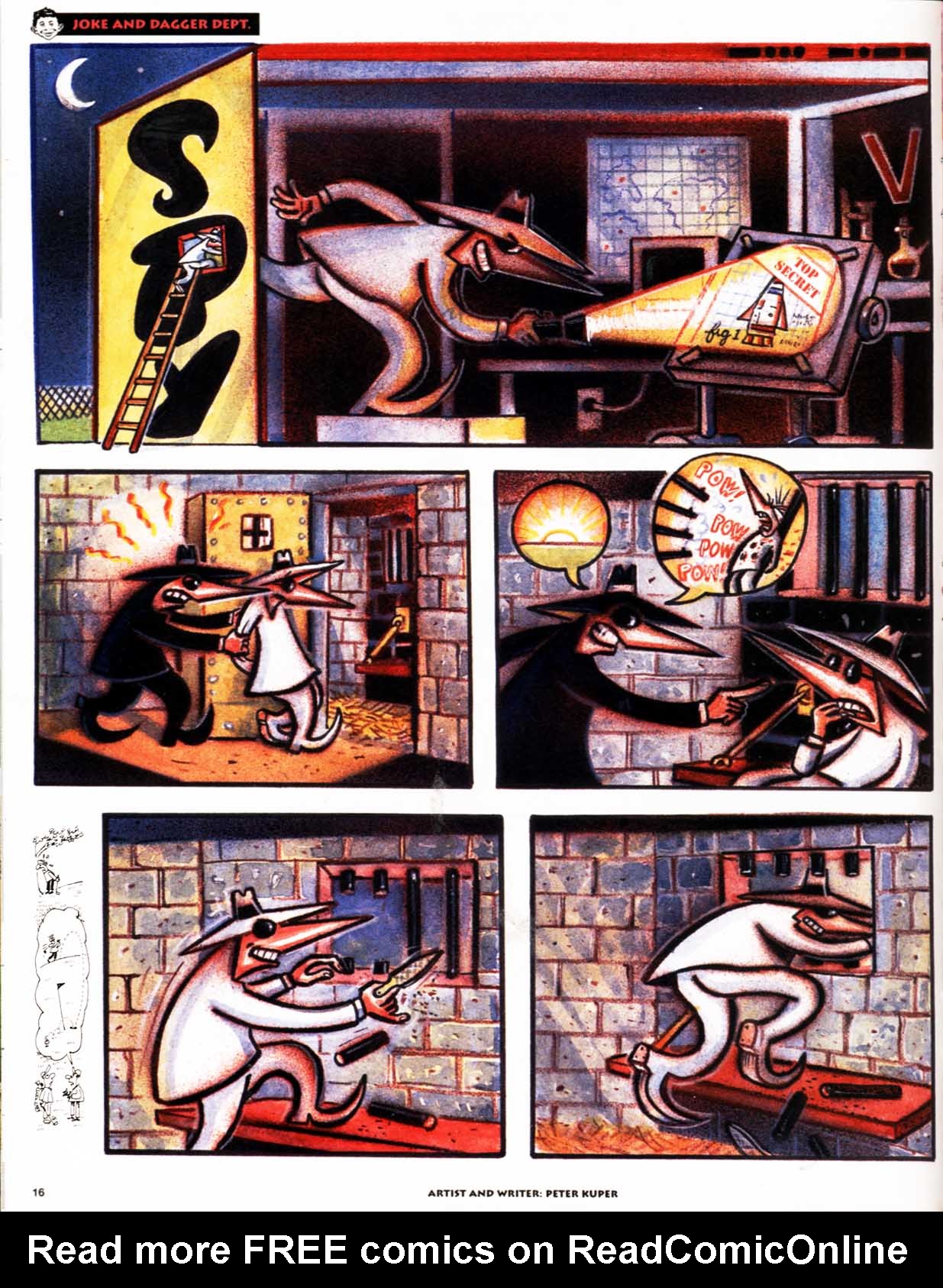 Read online MAD comic -  Issue #413 - 18