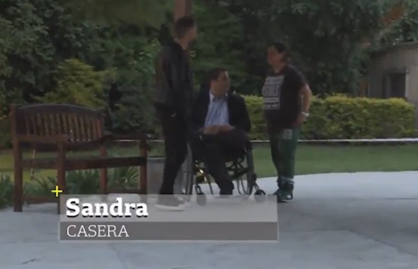 Video confirma que Sandra era casera de Triaca Video confirma que Sandra era casera de Triaca