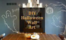 halloween diy wall decoration easy super