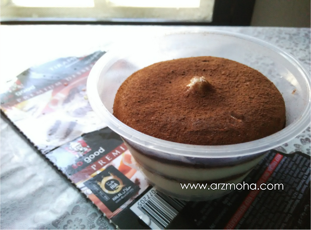 gambar tiramisu kfc, kfc tiramisu premium dessert, review food blogger, apa yang menarik di kfc,