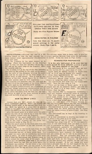 Tenth Letter of the Alphabet: Creator: O.A. Olson, Ames Lettering Guide ...
