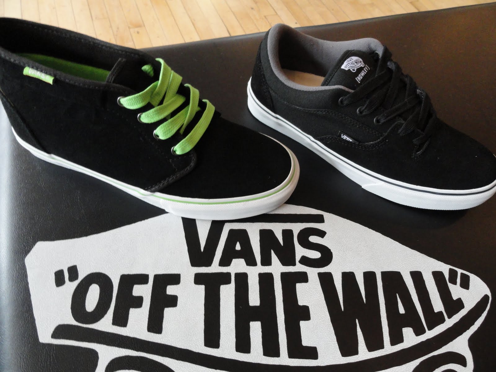 Subsect: New Vans...Style Bro!!!