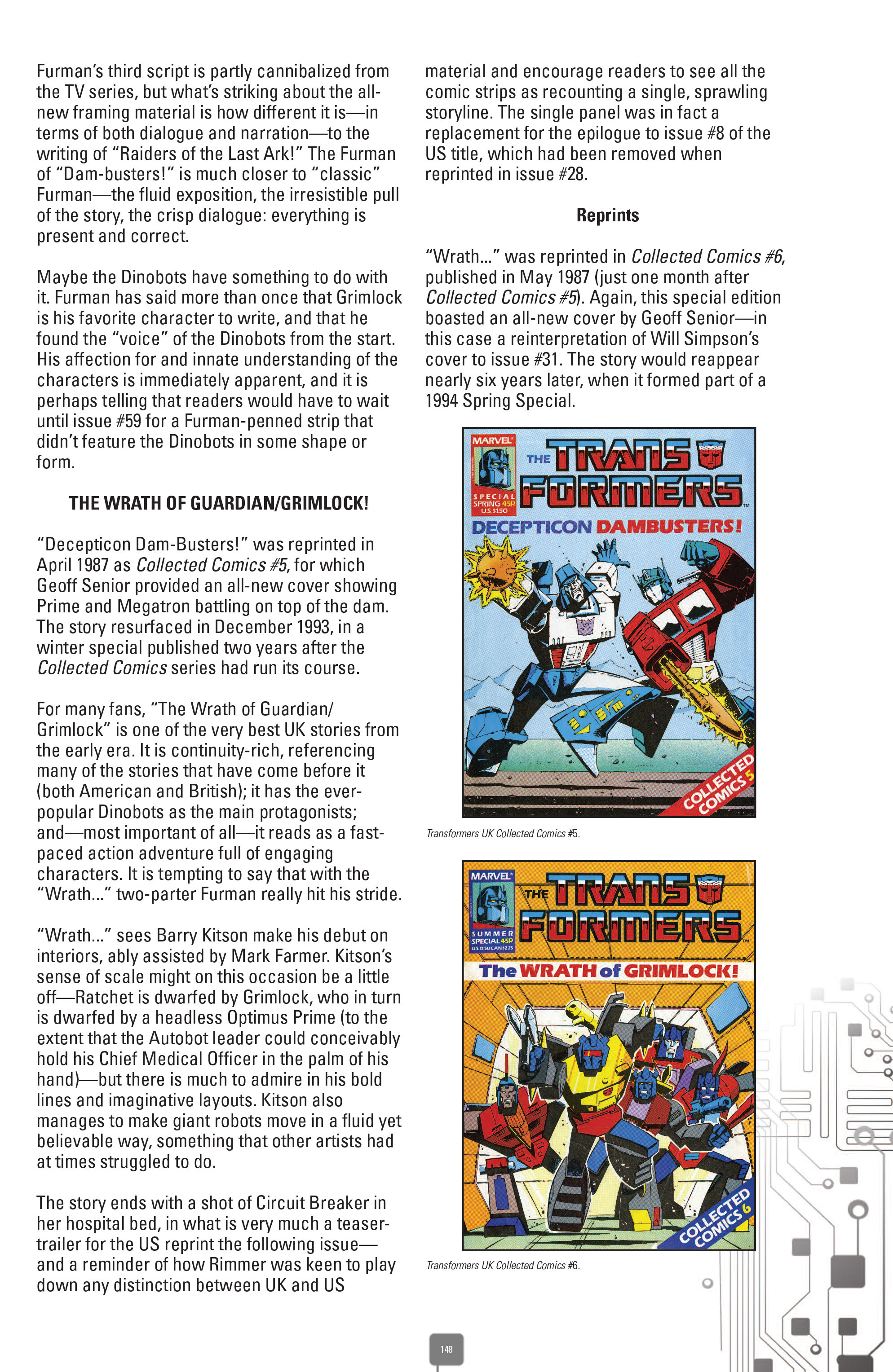 Read online The Transformers Classics UK comic -  Issue # TPB 1 - 149