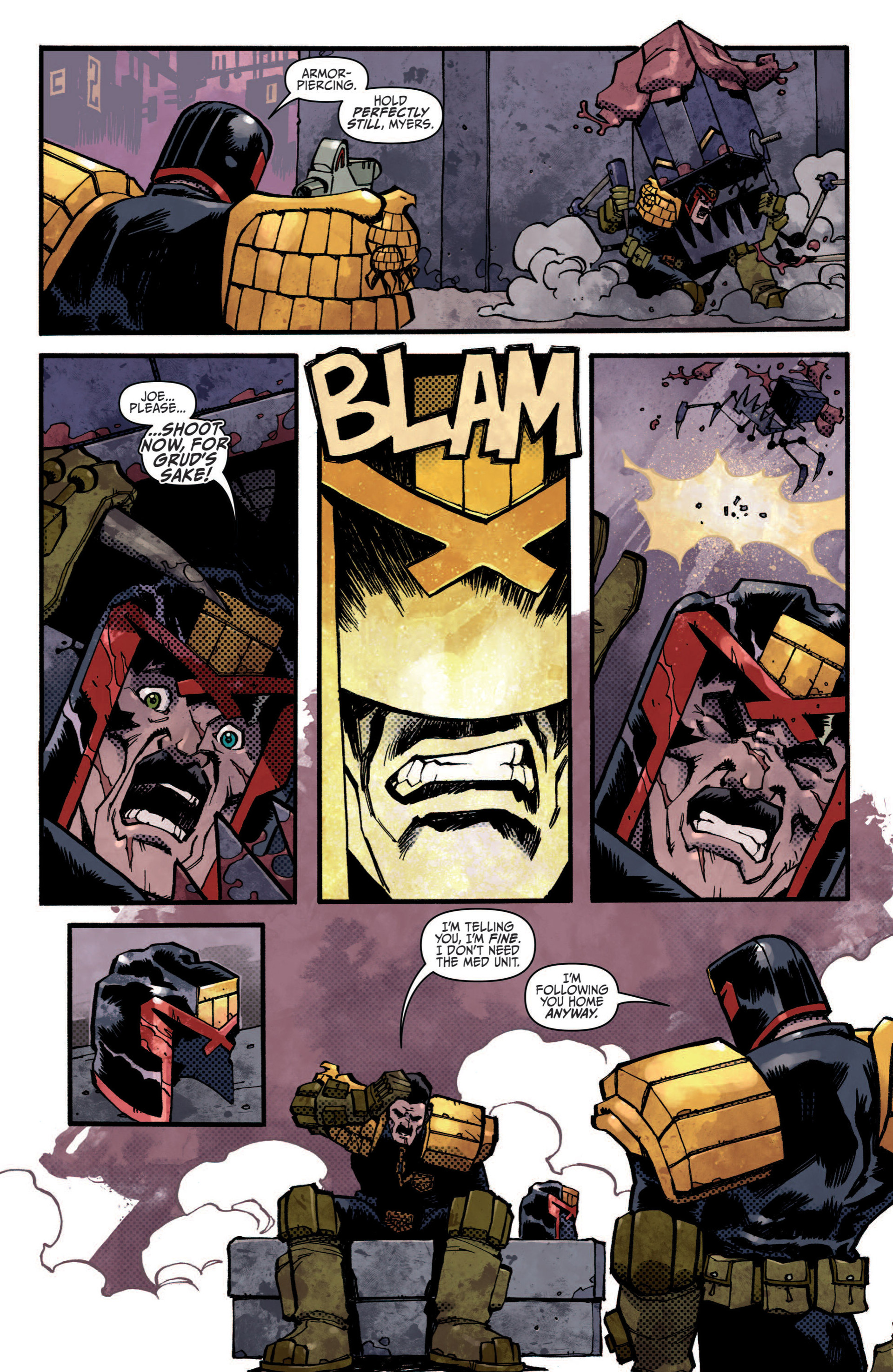 Read online Judge Dredd (2012) comic -  Issue #2 - 6