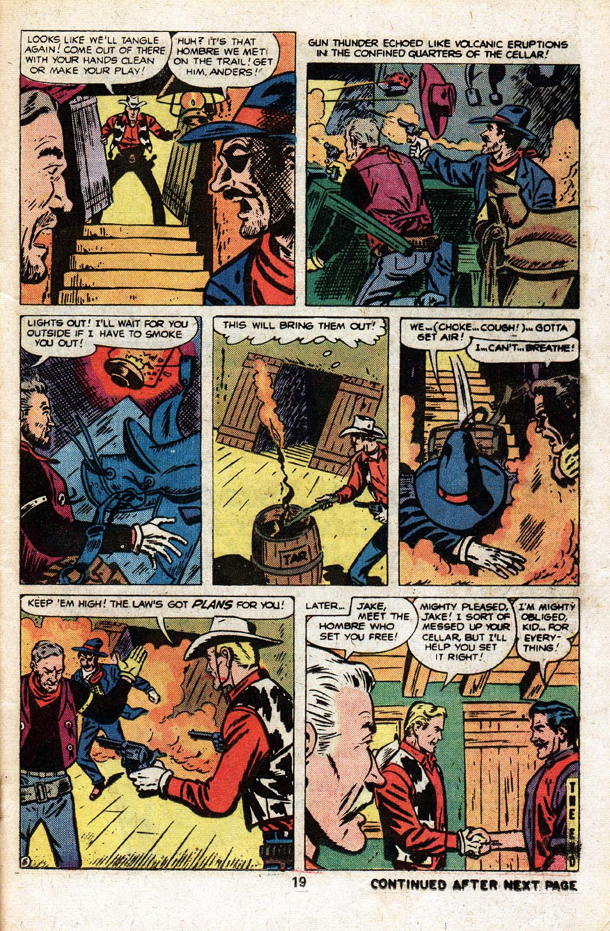 Read online The Mighty Marvel Western comic -  Issue #46 - 16