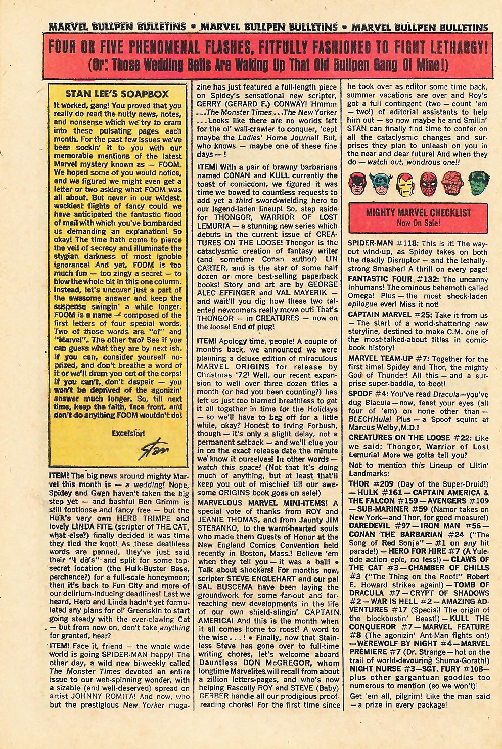 Read online Werewolf by Night (1972) comic -  Issue #4 - 22