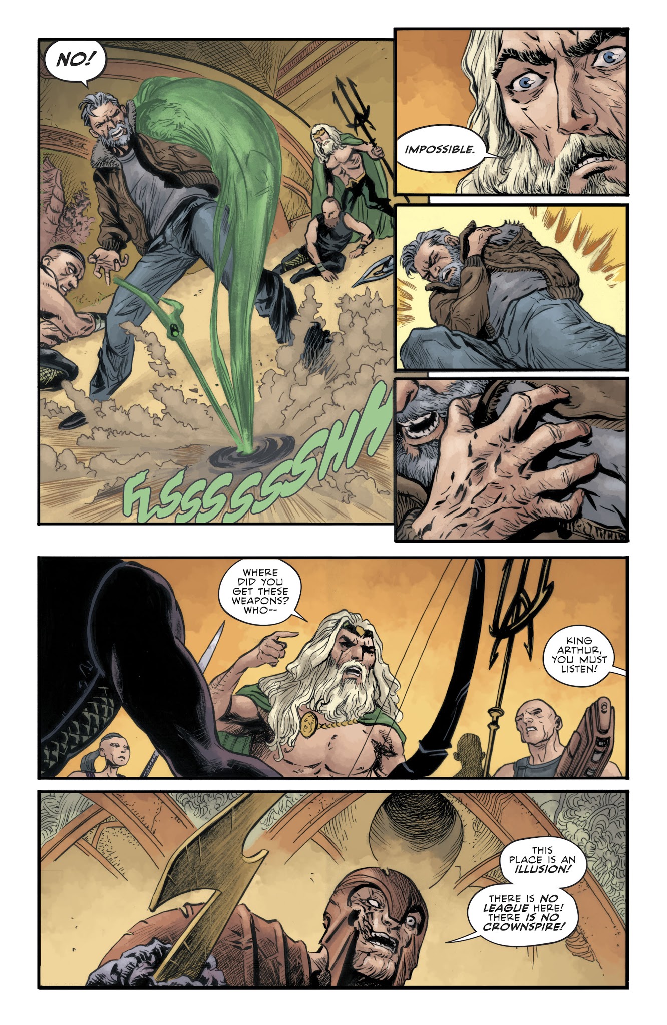 Aquaman (2016) issue Annual 1 - Page 27