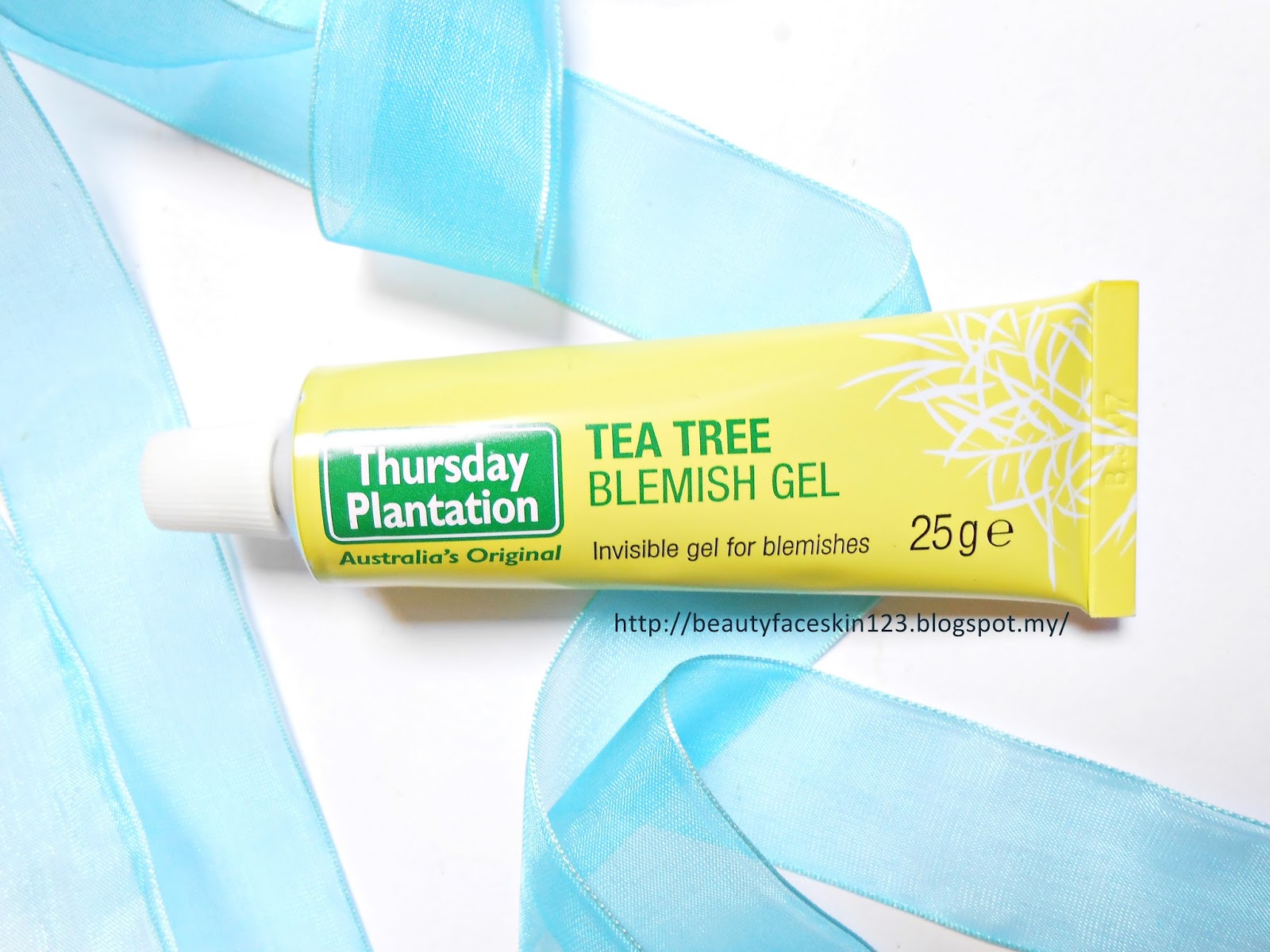GREAT SKINandLIFE REVIEW ON THURSDAY PLANTATION TEA TREE BLEMISH GEL