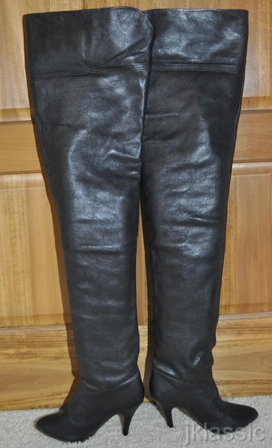 eBay Leather: Vintage Wild Pair crotch boots sell for $431!