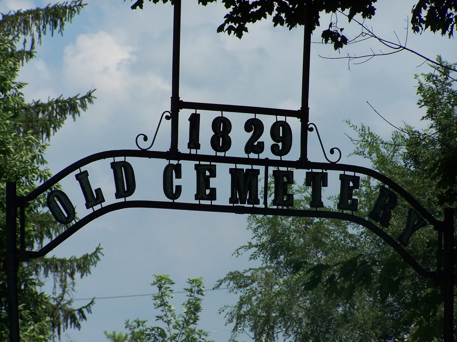 Mooresville (Indiana) Local History Treasure Trove Burial Map to