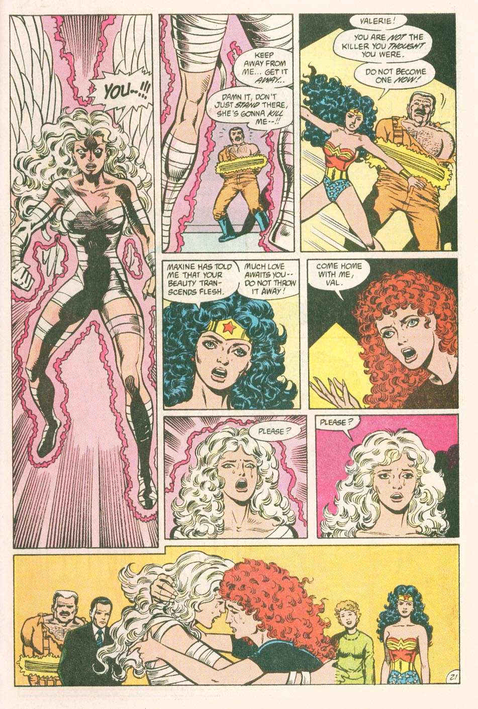 Read online Wonder Woman (1987) comic - Issue #44 - 23