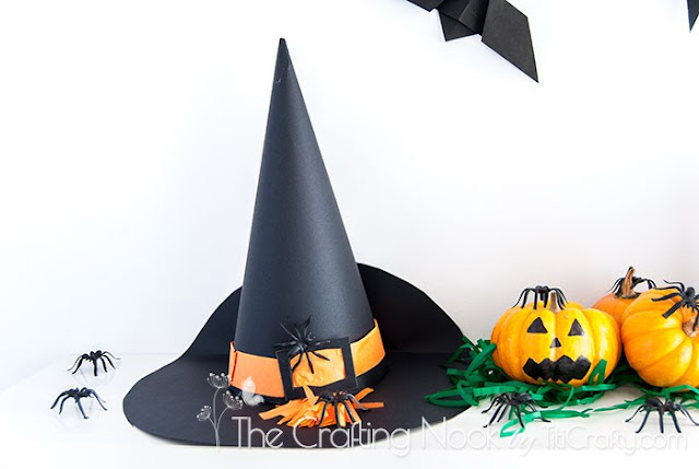 Sombrero de bruja para halloween