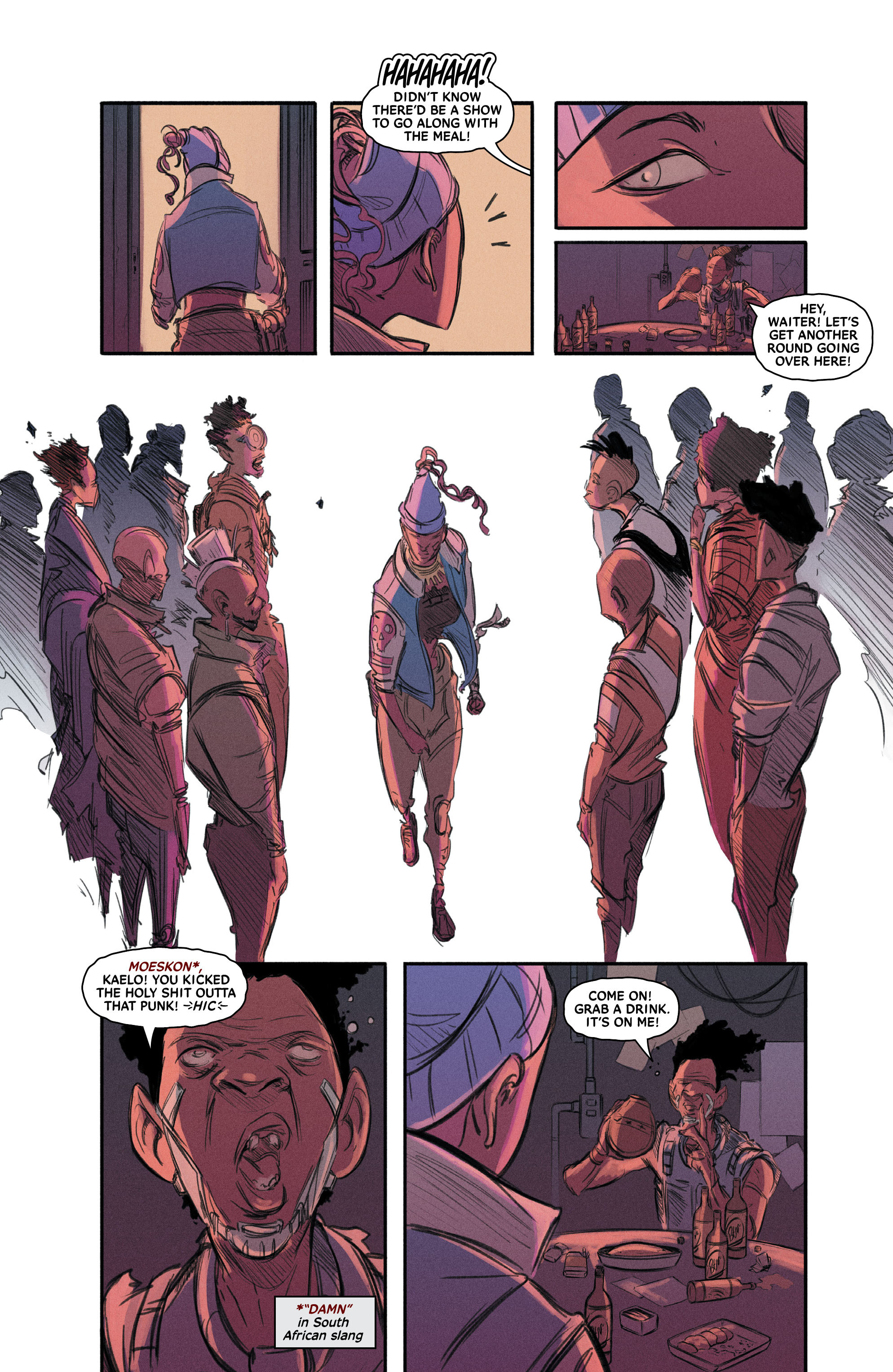 Read online Land of the Living Gods comic -  Issue #3 - 16