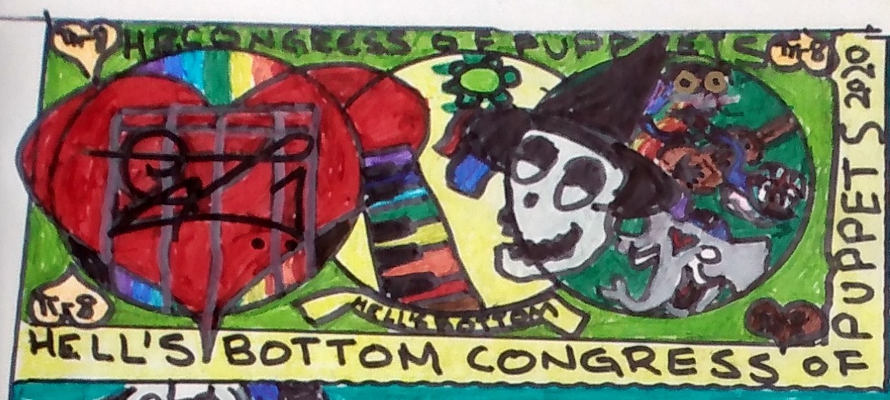 Hell's Bottom Congress Of Puppets : the E.S.P.i.a.n.s.