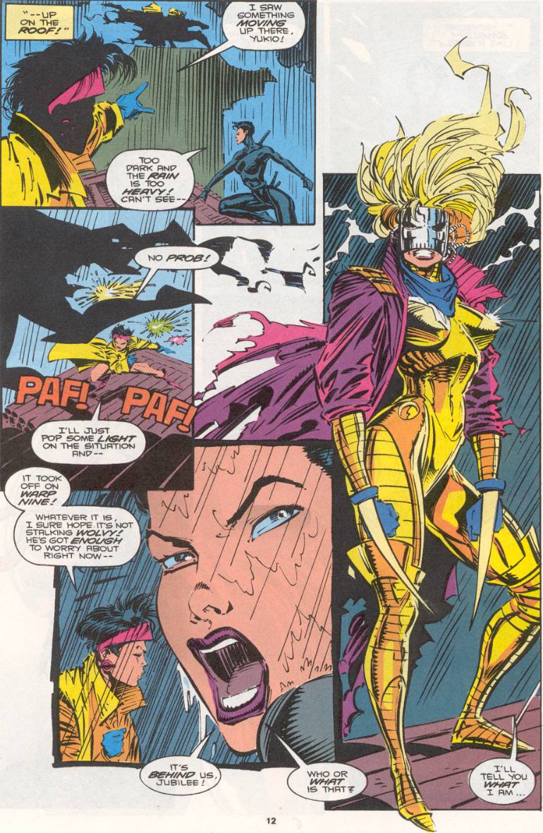Read online Wolverine (1988) comic -  Issue #57 - 11