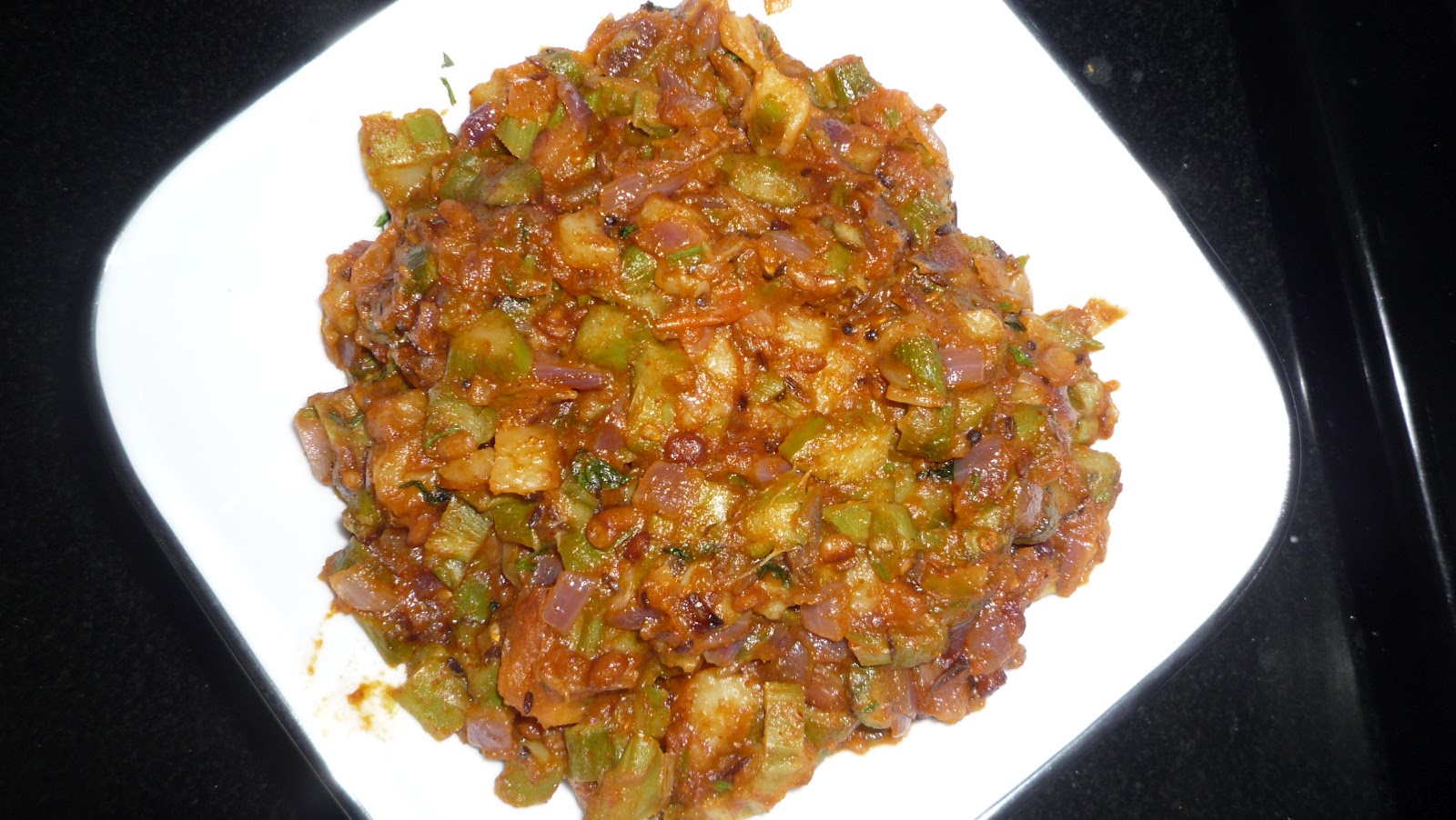 Ujvala's Kitchen Asparagus Curry