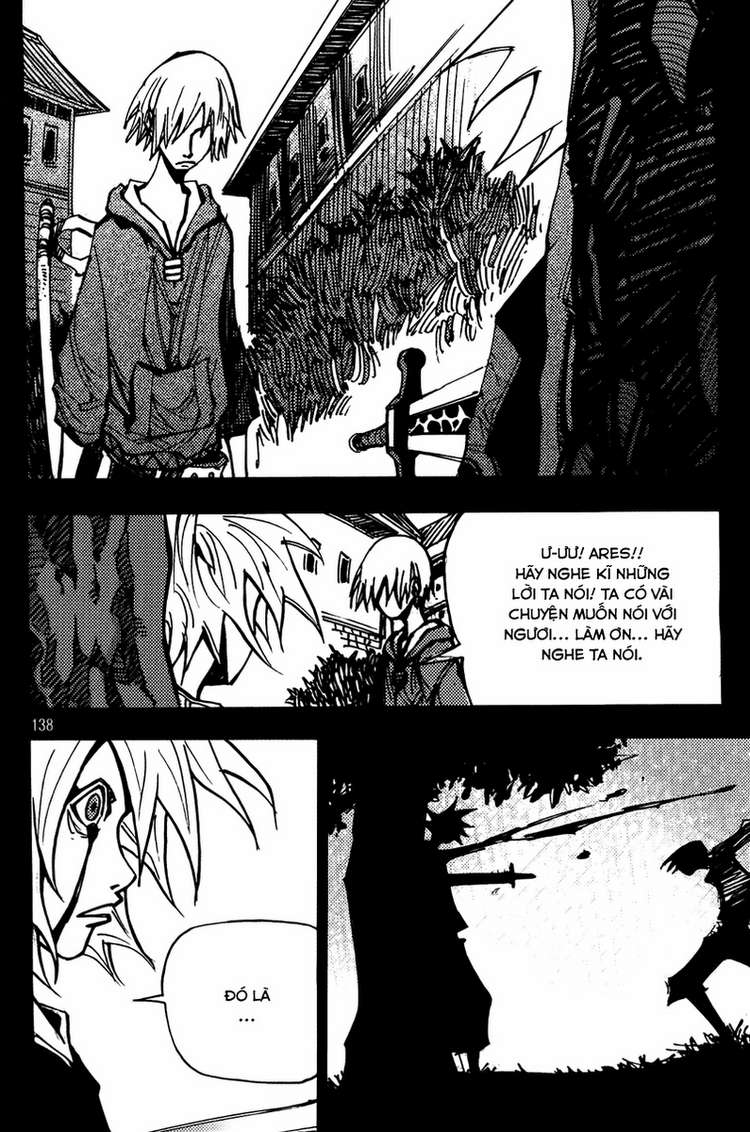 Ares - Kiếm sĩ lang thang chap 187
