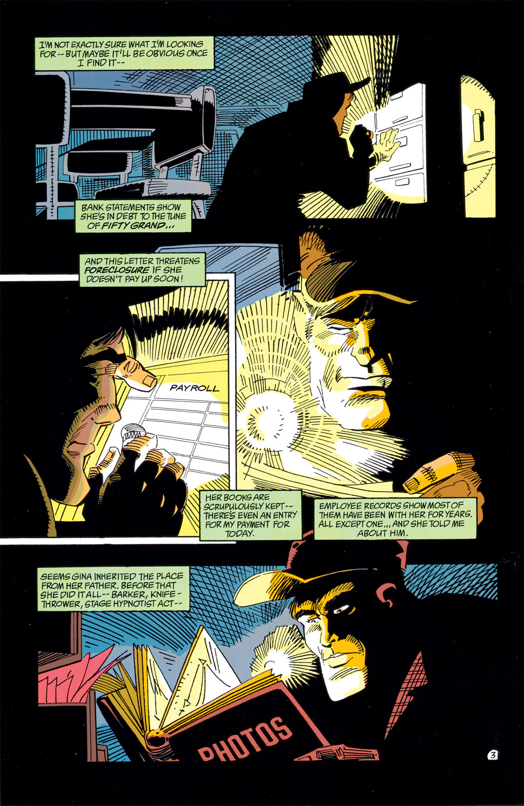 Batman: Shadow of the Bat 15 Page 4