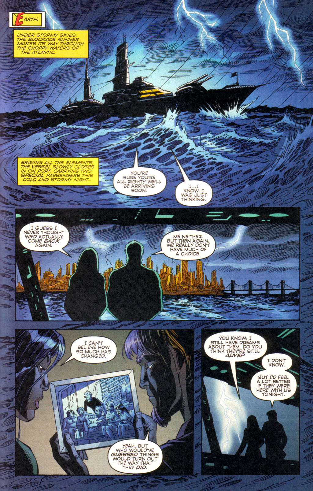 Read online Gen13 (1995) comic -  Issue #20 - 22