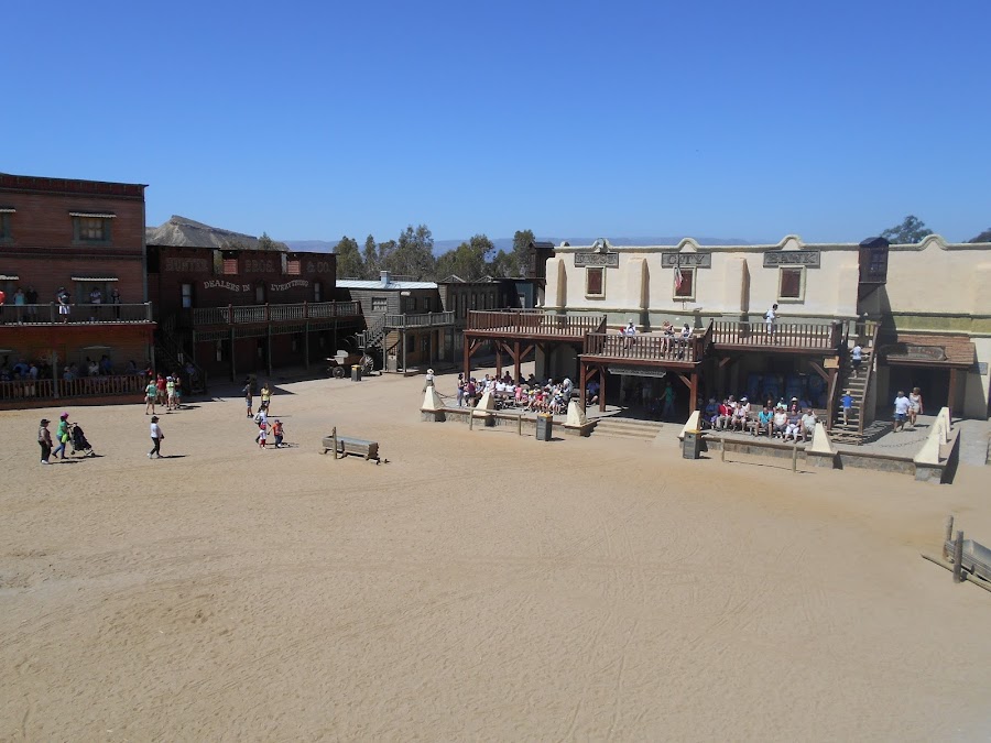 Decorado Parque Oasis MiniHollywood