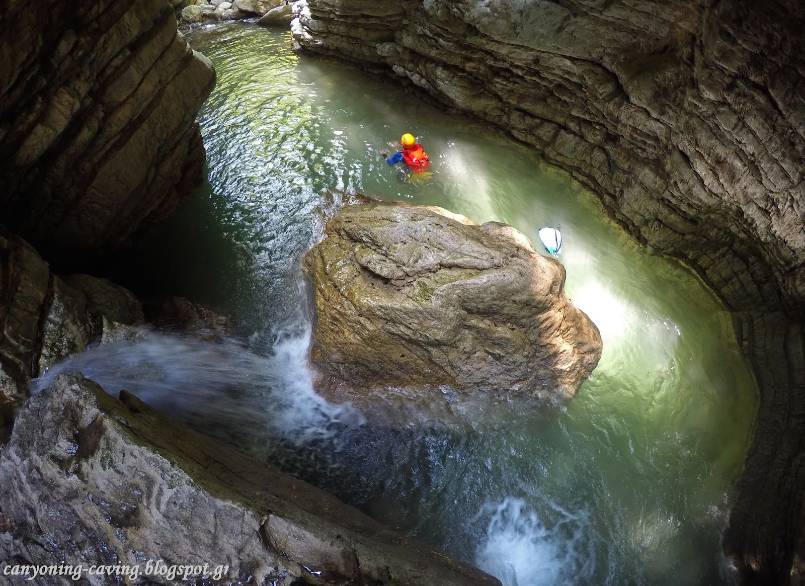 Canyoning Caving Canyoning Πύλη Παραδείσου, Τζουμέρκα