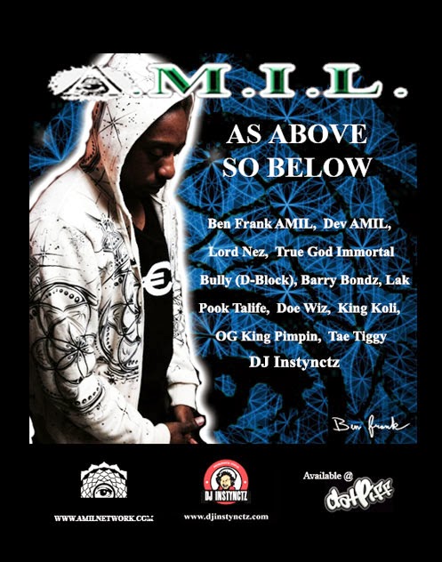AMIL "As Above So Below" mixtape