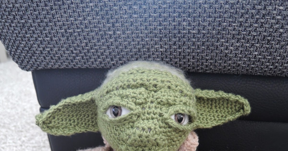 YarnYessi Häkeln mit Herz Yoda