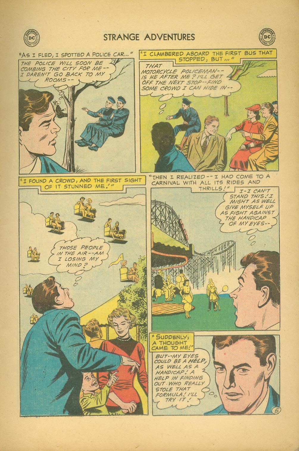Read online Strange Adventures (1950) comic -  Issue #77 - 15