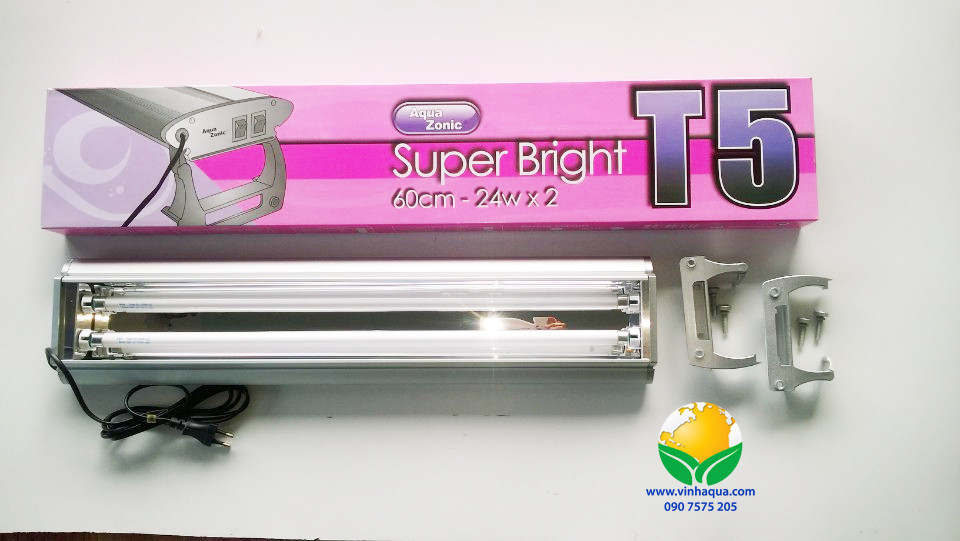 Đèn thủy sinh Aquazonic T5 thích hợp cho bể thủy sinh Đèn thủy sinh Aquazonic T5 thích hợp cho bể thủy sinh
