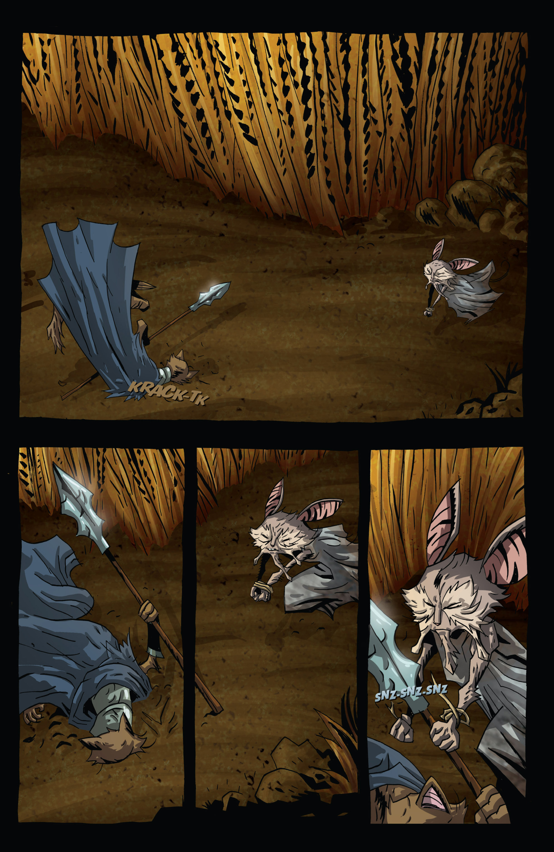 The Mice Templar Volume 4: Legend issue 8 - Page 24