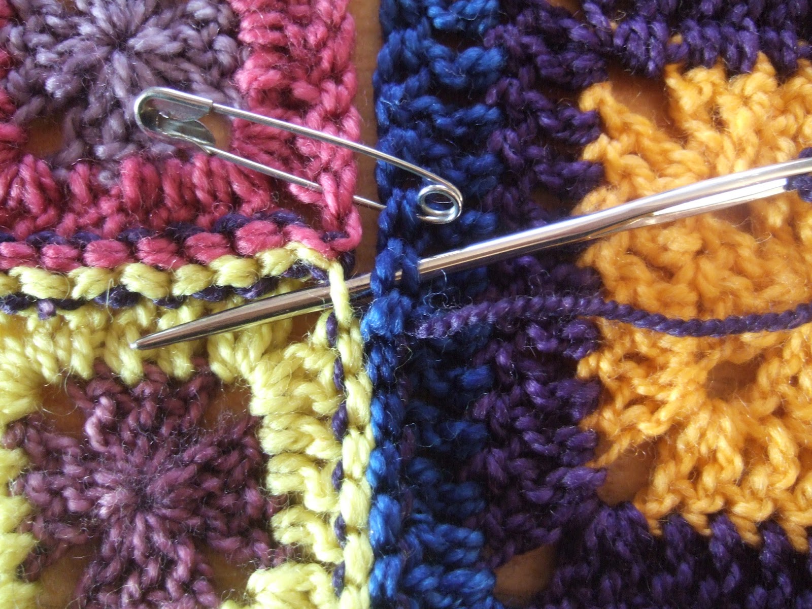 Comment assembler les granny