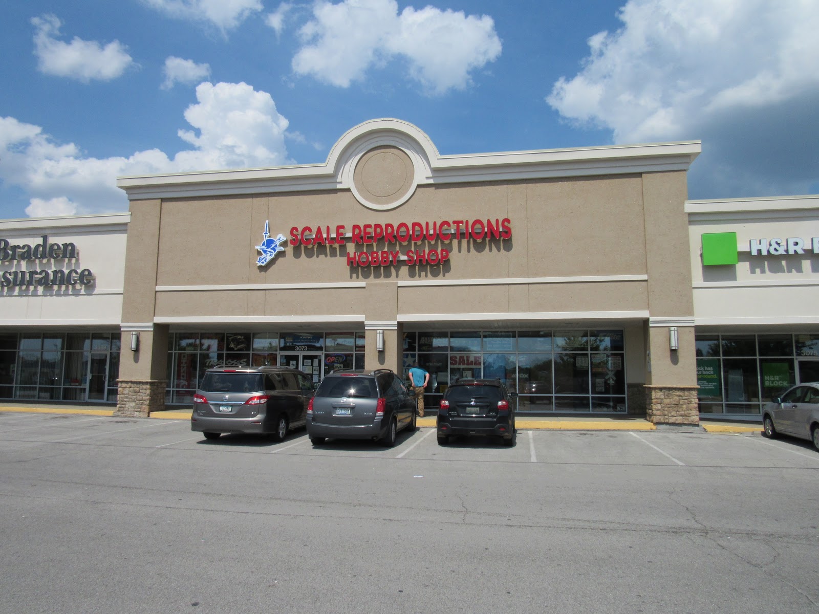 Bob Delaney At Large Scale Modeling and Soccer One Saturday in Louisville