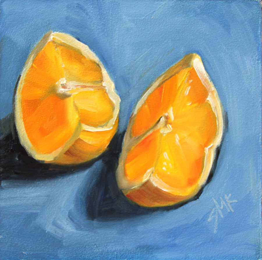 Sandra Kavanaugh Fine Art: Orange Wedges