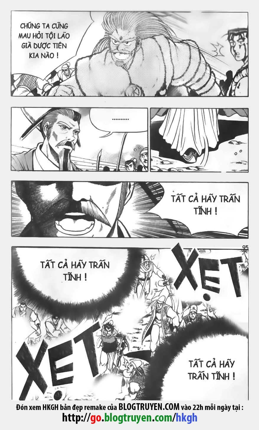 Hiệp Khách Giang Hồ chap 65 - Trang 5