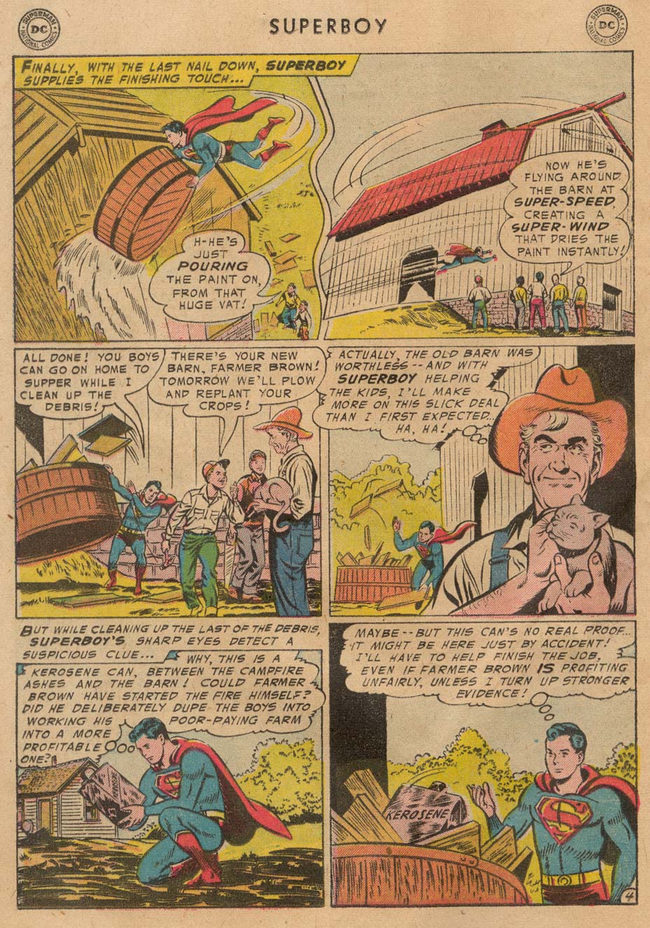 Read online Superboy (1949) comic -  Issue #43 - 14