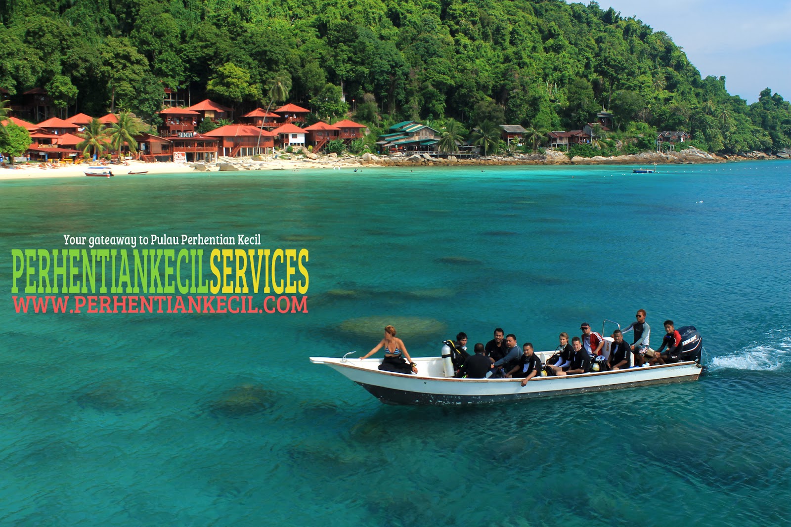 Pulau Perhentian Kecil Package 2016: Attraction in Perhentian Island