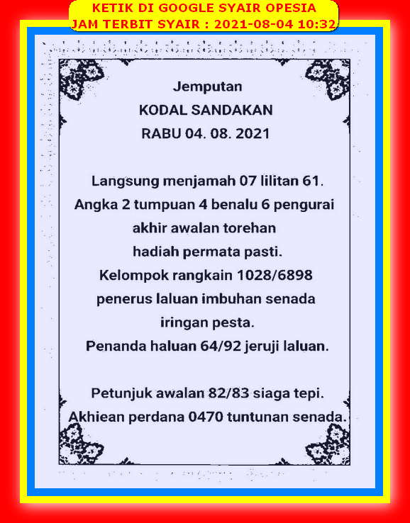 forum syair sgp