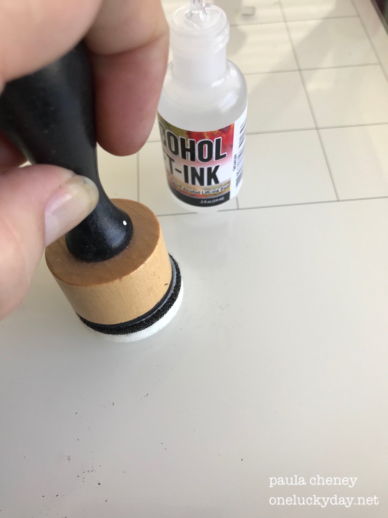 One Lucky Day Alcohol LiftInk