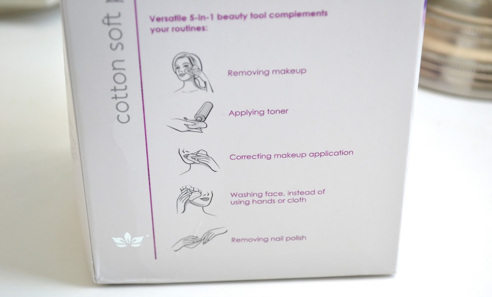 Aquaheart On My Desk Kleenex Cotton Soft Pads