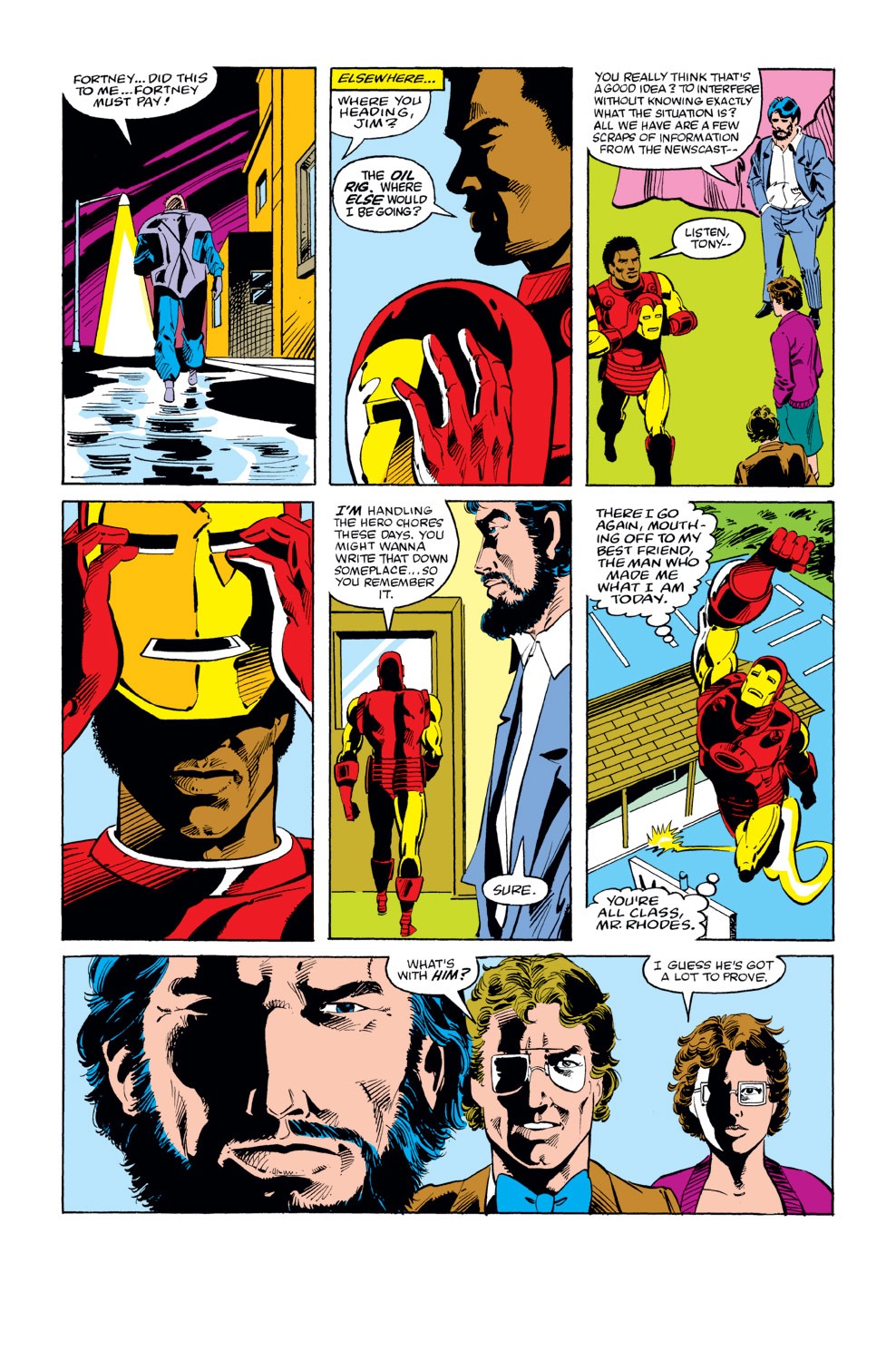 Read online Iron Man (1968) comic -  Issue #186 - 10