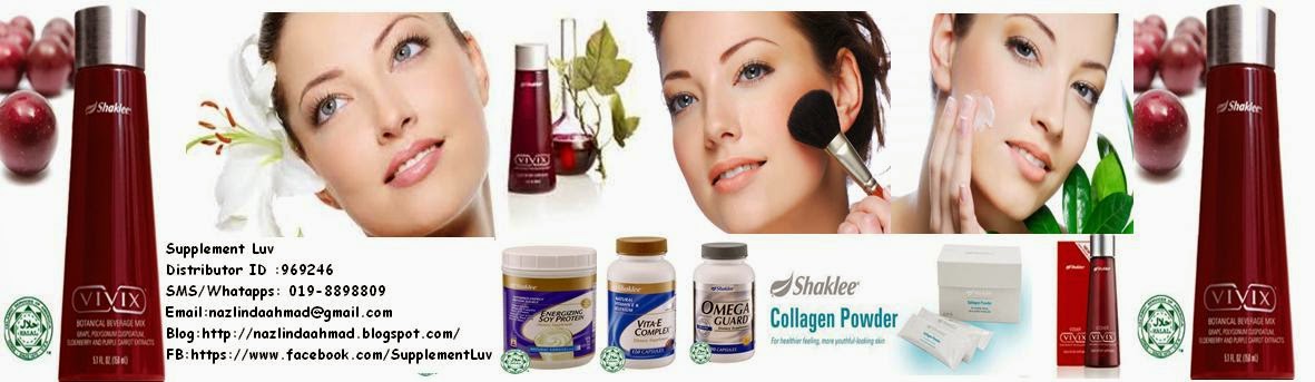 Supplement Luv Jadual Pengambilan Supplement Shaklee