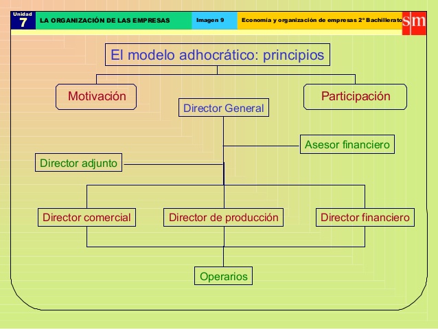 Diseño Organizacional: Modelos de la Estructura Organizacional