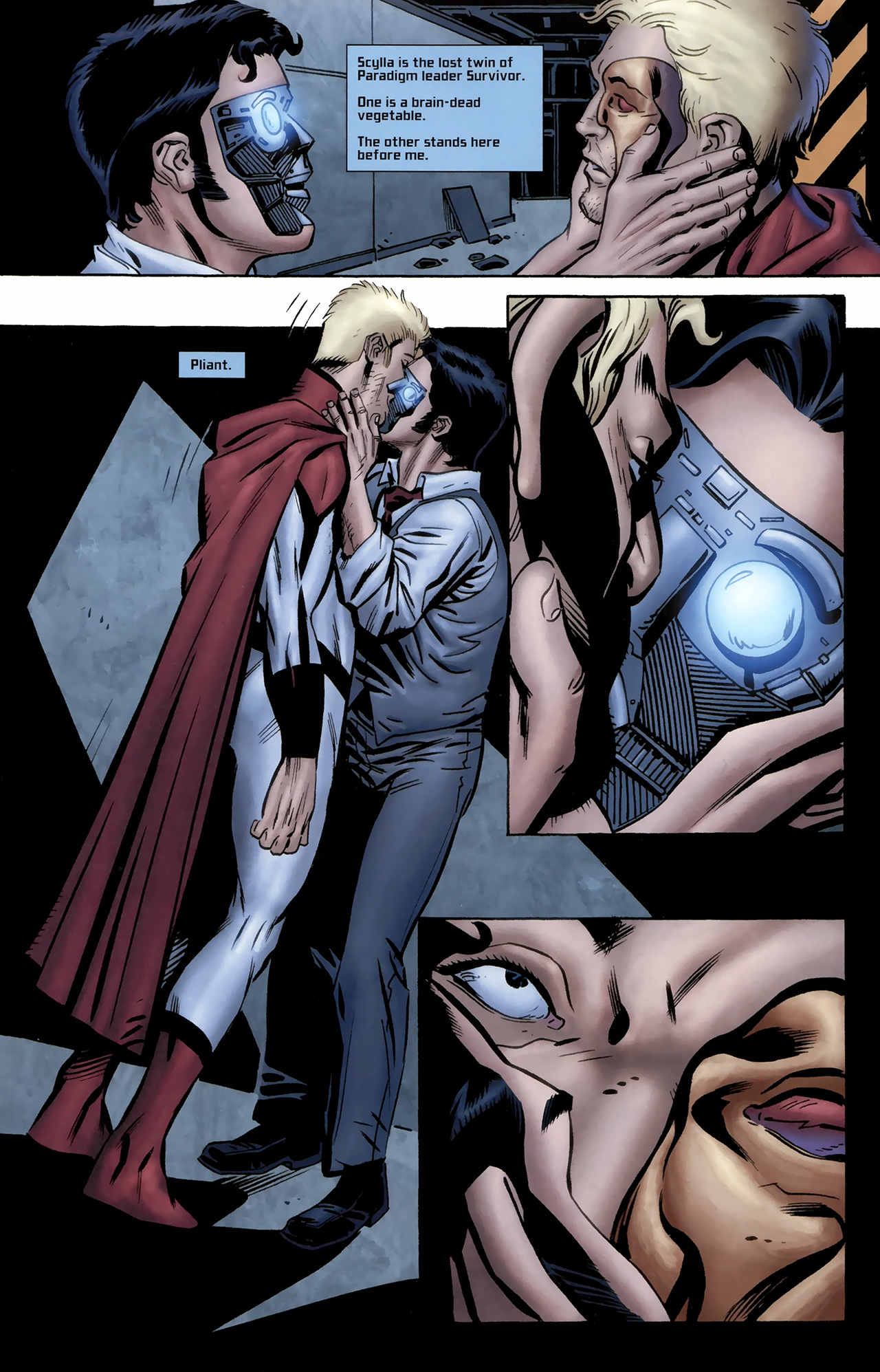 Irredeemable issue 22 - Page 11