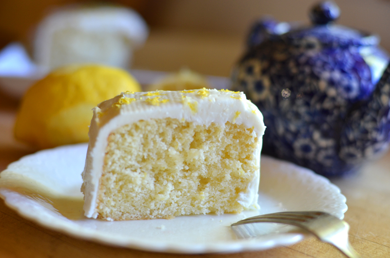 Sourdough Sunday Silver Palate's Glazed Lemon Cake