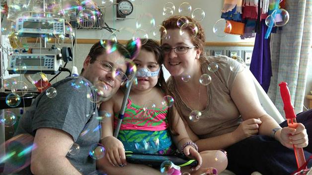Pennsylvania girl's double-lung transplant a success, family says